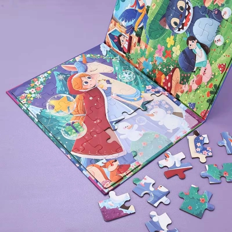 Puzzle magnetyczne