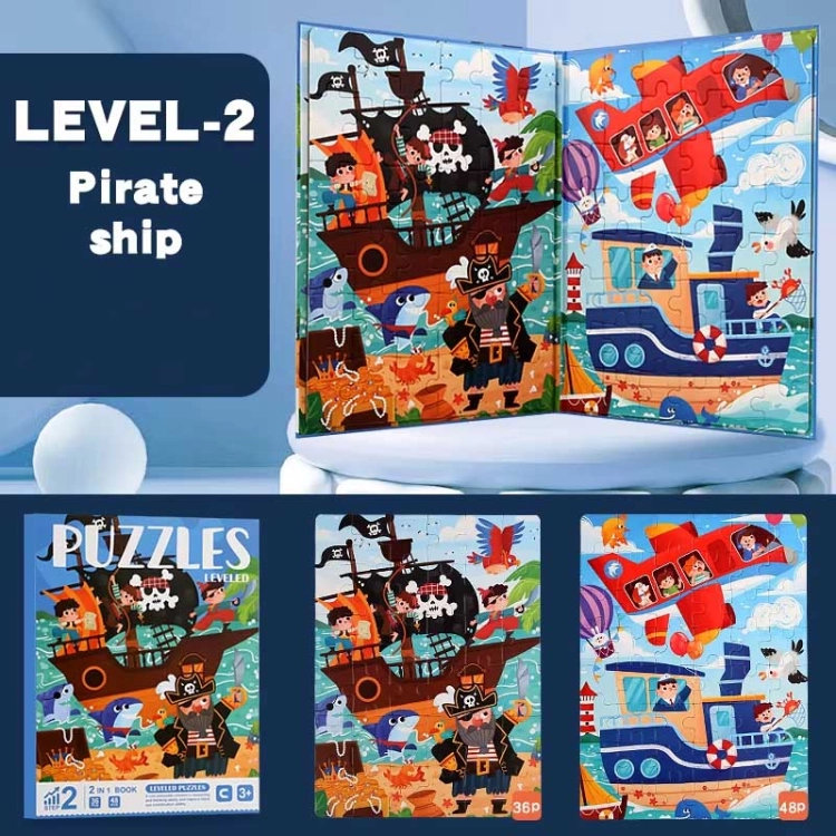 Puzzle magnetyczne - Poziom 2 - Piarci