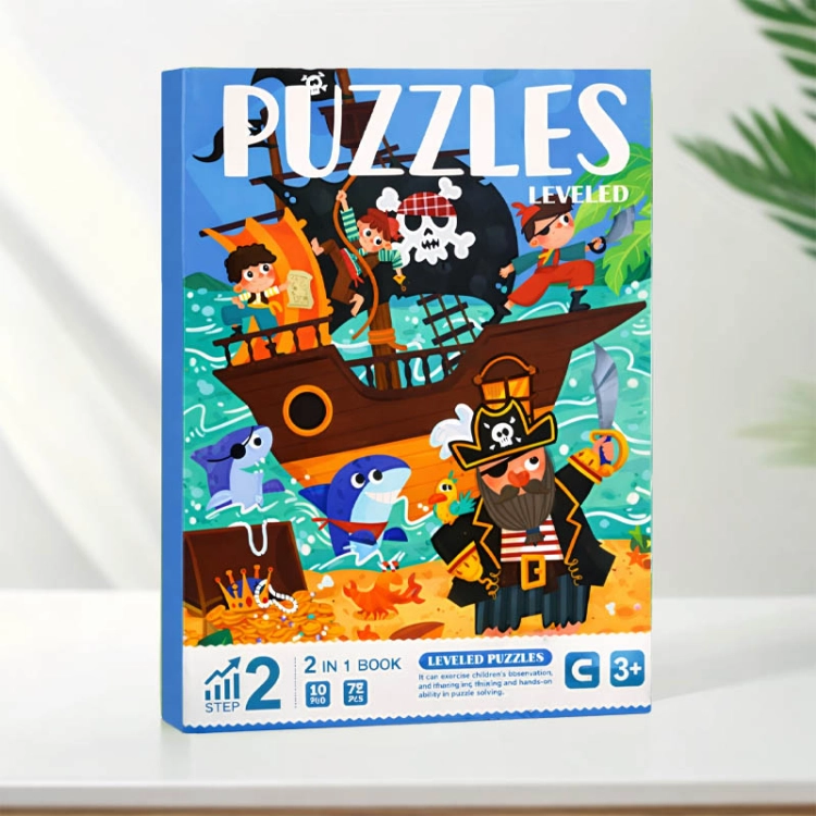 Puzzle magnetyczne - Poziom 2 - Piarci