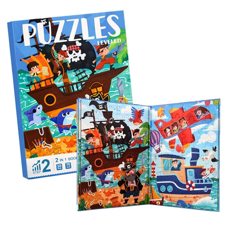 Puzzle magnetyczne - Poziom 2 - Piarci