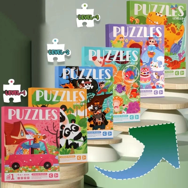 Puzzle magnetyczne