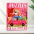 Puzzle magnetyczne - Poziom 1 - Pojazdy