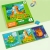 Puzzle magnetyczne - Poziom 1 - Żabka, Żyrafa, Sowa