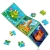 Puzzle magnetyczne - Poziom 1 - Żabka, Żyrafa, Sowa