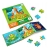 Puzzle magnetyczne - Poziom 1 - Żabka, Żyrafa, Sowa