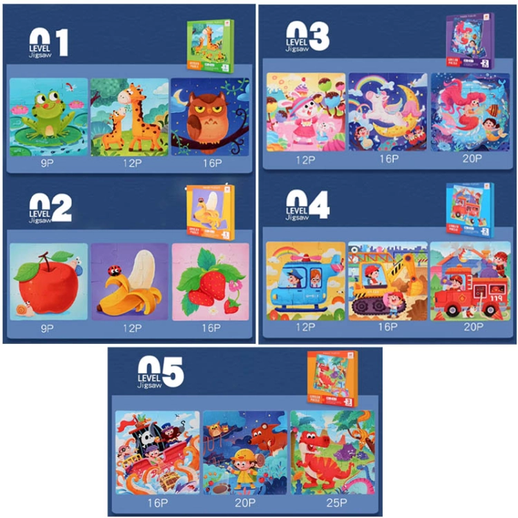 Puzzle magnetyczne
