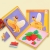 Puzzle magnetyczne - Poziom 1 - Jabłko, Banan, Truskawka