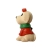 Piesek Golden retriever z czerwoną kokardką 1.jpg
