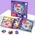 Puzzle magnetyczne - Poziom 2 - Króliczek, Jednorożec, Syrenka
