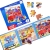 Puzzle magnetyczne - Poziom 2 - Samolot, Koparka, Straż