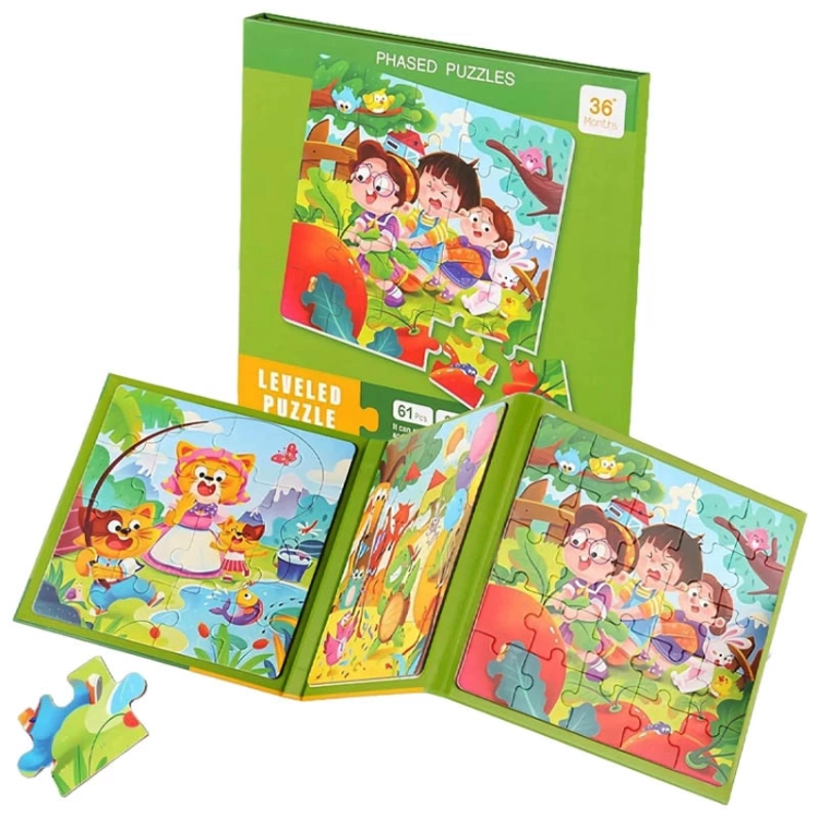 Puzzle magnetyczne - Poziom 3 - Zabawa