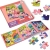 Puzzle magnetyczne - Poziom 4 - Wesołe zoo, Księżniczka, Wróżka