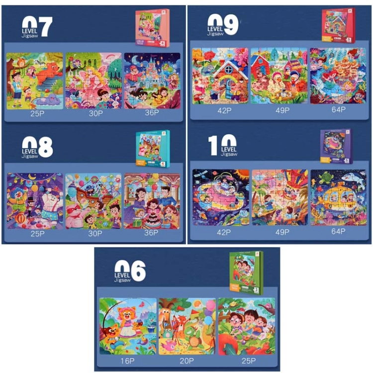 Puzzle magnetyczne