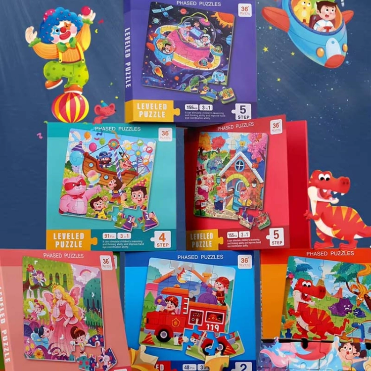 Puzzle magnetyczne