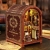 Miniaturowy domek Book Nook - Leśna księgarnia