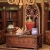 Miniaturowy domek Book Nook - Leśna księgarnia