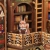 Miniaturowy domek Book Nook - Leśna księgarnia