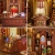 Miniaturowy domek Book Nook - Leśna księgarnia