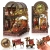 Miniaturowy domek Book Nook - Ekspres do świata magii