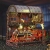Miniaturowy domek Book Nook - Ekspres do świata magii