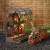 Miniaturowy domek Book Nook - Ekspres do świata magii