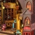 Miniaturowy domek Book Nook - Miasteczko ukrytych czarów