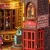 Miniaturowy domek Book Nook - Miasteczko ukrytych czarów