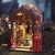 Miniaturowy domek Book Nook - Miasteczko ukrytych czarów