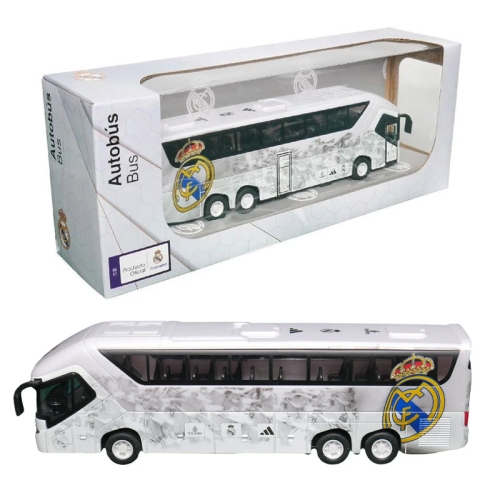Autobus piłkarski Real Madryt - model klubowy