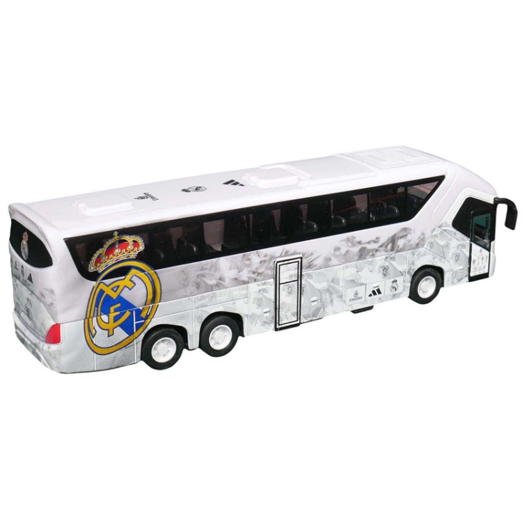 Autobus piłkarski Real Madryt - model klubowy