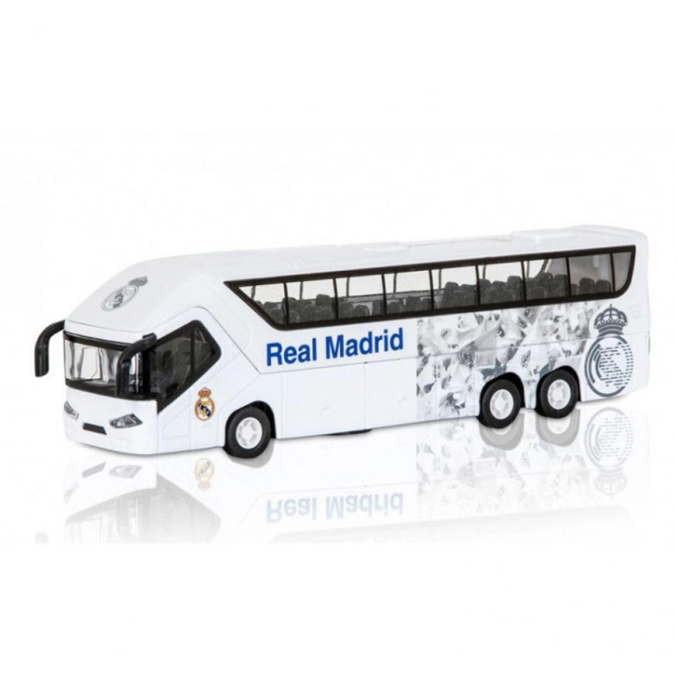 Autobus piłkarski Real Madryt - model klubowy