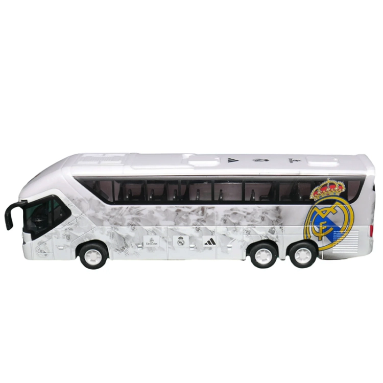 Autobus piłkarski Real Madryt - model klubowy