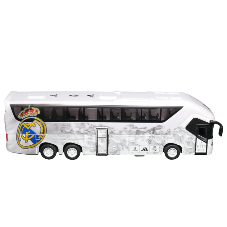 Autobus piłkarski Real Madryt - model klubowy