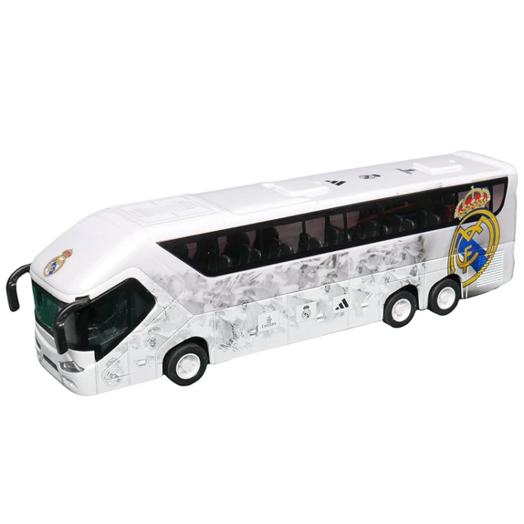 Autobus piłkarski Real Madryt - model klubowy