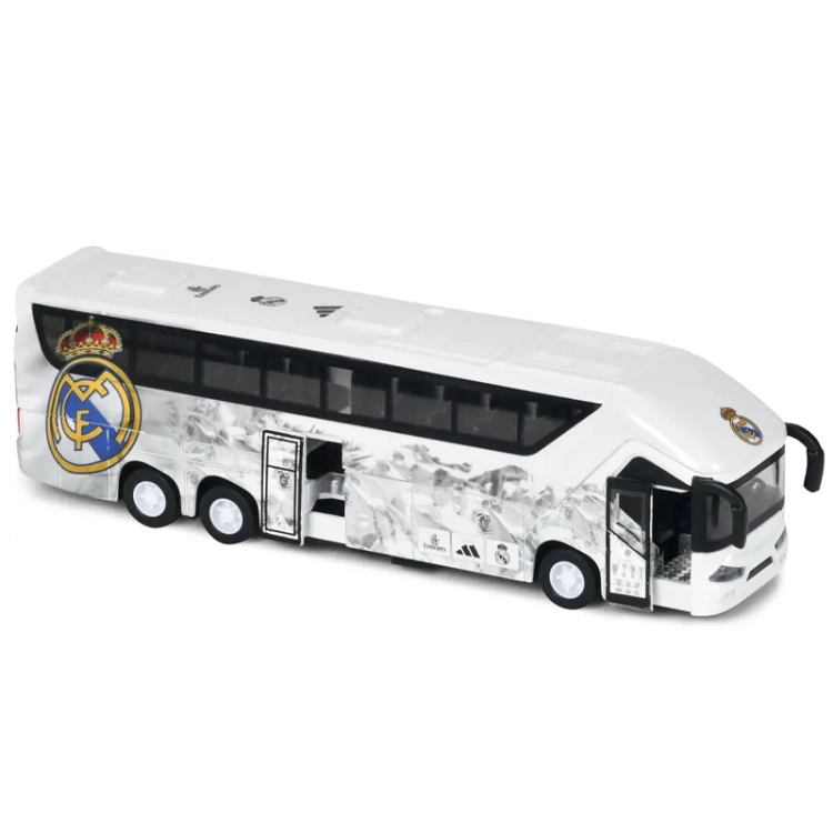 Autobus piłkarski Real Madryt - model klubowy