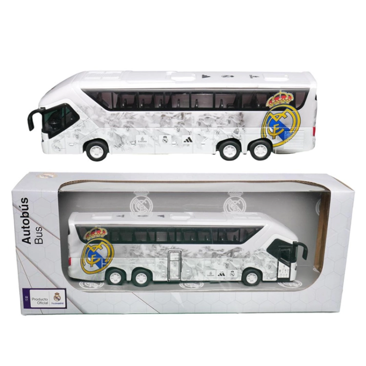Autobus piłkarski Real Madryt - model klubowy