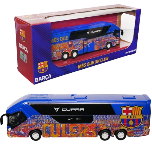 Autobus piłkarski FC Barcelona - model klubowy