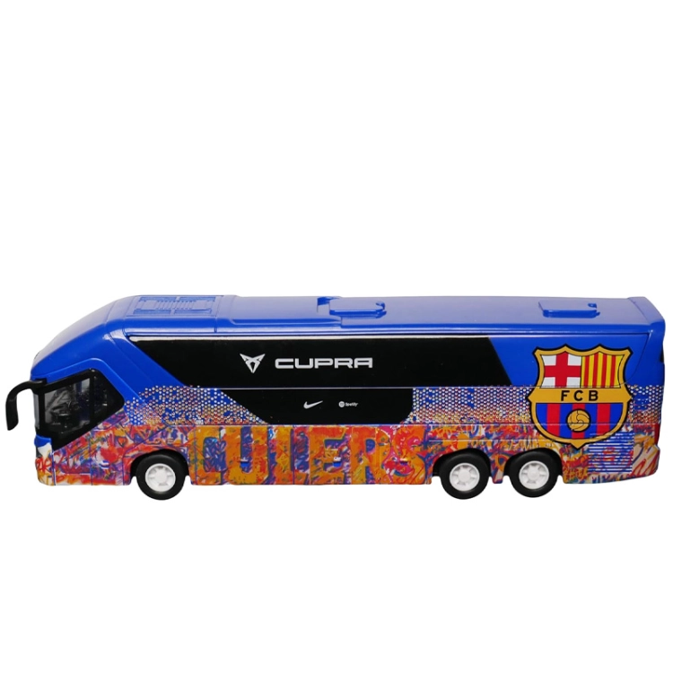 Autobus piłkarski FC Barcelona - model klubowy