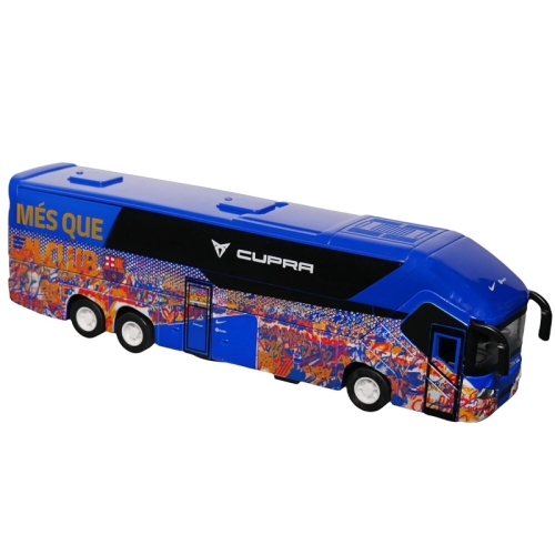 Autobus piłkarski FC Barcelona - model klubowy