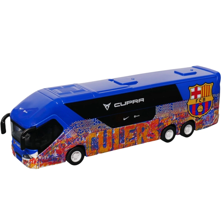 Autobus piłkarski FC Barcelona - model klubowy