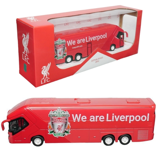 Autobus piłkarski Liverpool FC - model klubowy