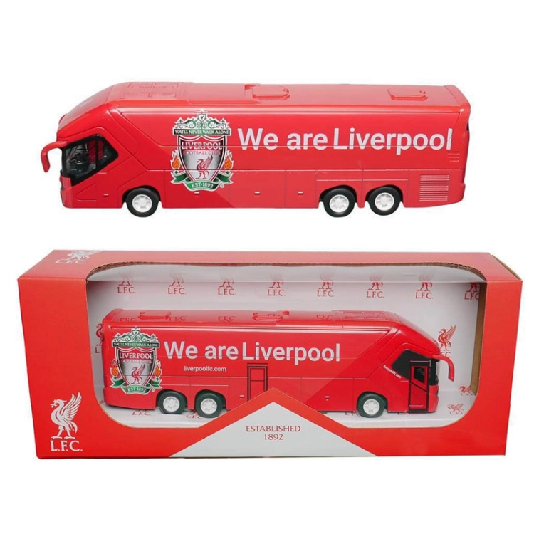 Autobus piłkarski Liverpool FC - model klubowy
