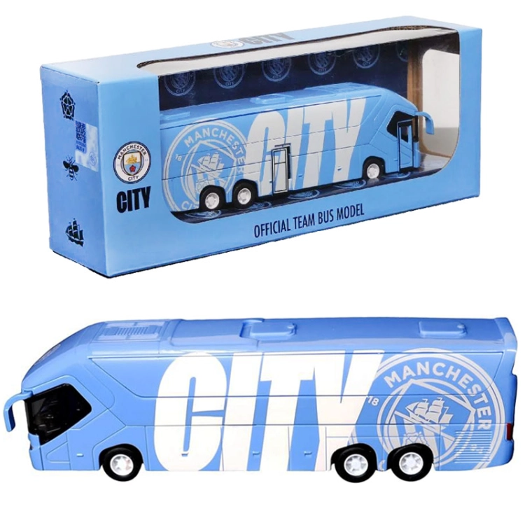 Autobus piłkarski Manchester FC - model klubowy