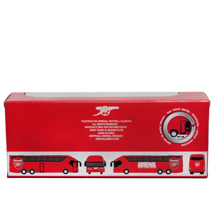 Autobus piłkarski Liverpool FC - model klubowy