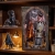 Miniaturowy domek Book Nook - Tron Władcy Czaszek