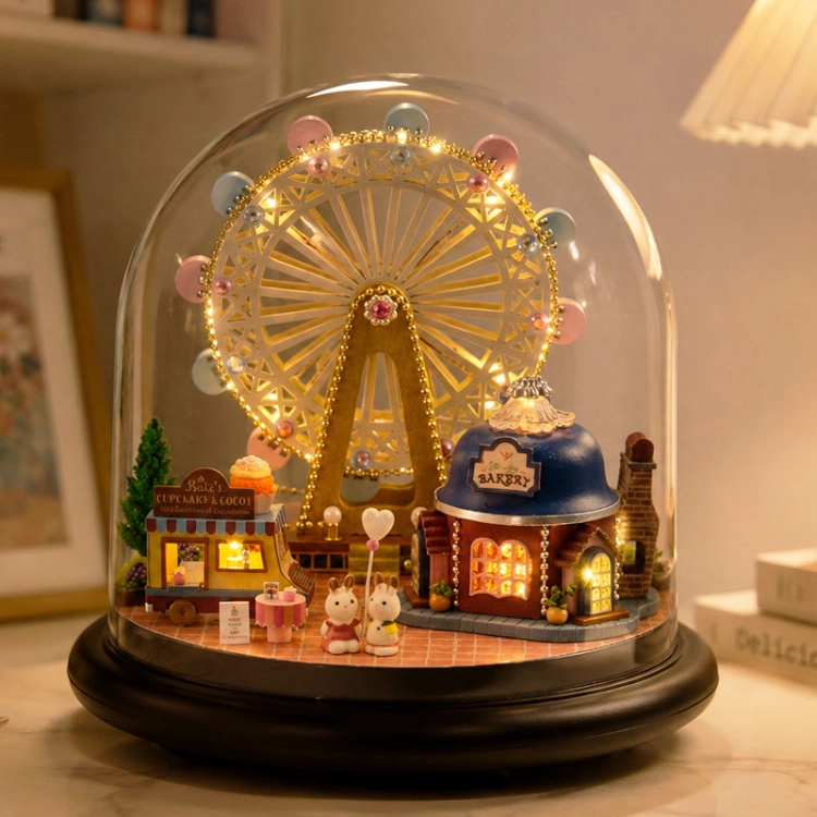 Miniaturowy domek - Zaczarowany lunapark
