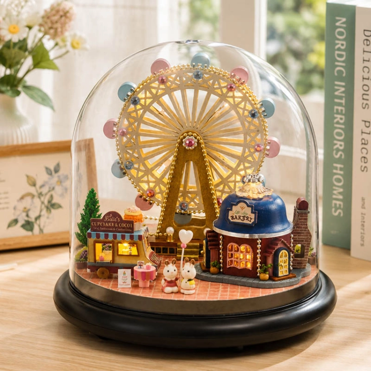 Miniaturowy domek - Zaczarowany lunapark