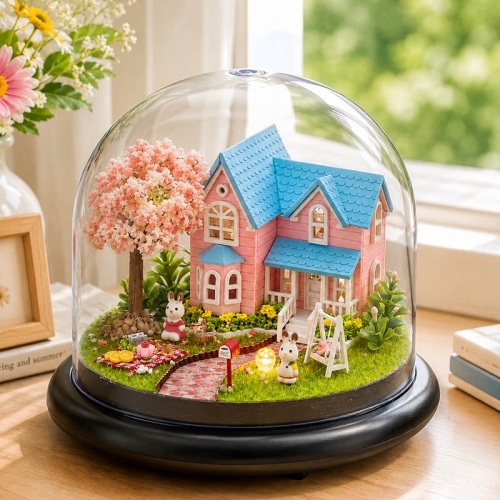 Miniaturowy domek - Siedlisko Magnolia