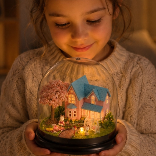 Miniaturowy domek - Siedlisko Magnolia