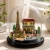 Miniaturowy domek - Kawa pod wieżą Eiffla